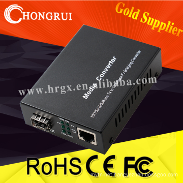 10/100M, SFP Fiber Media Converter Internal PSU fiber optic media converter rj45 sc connector